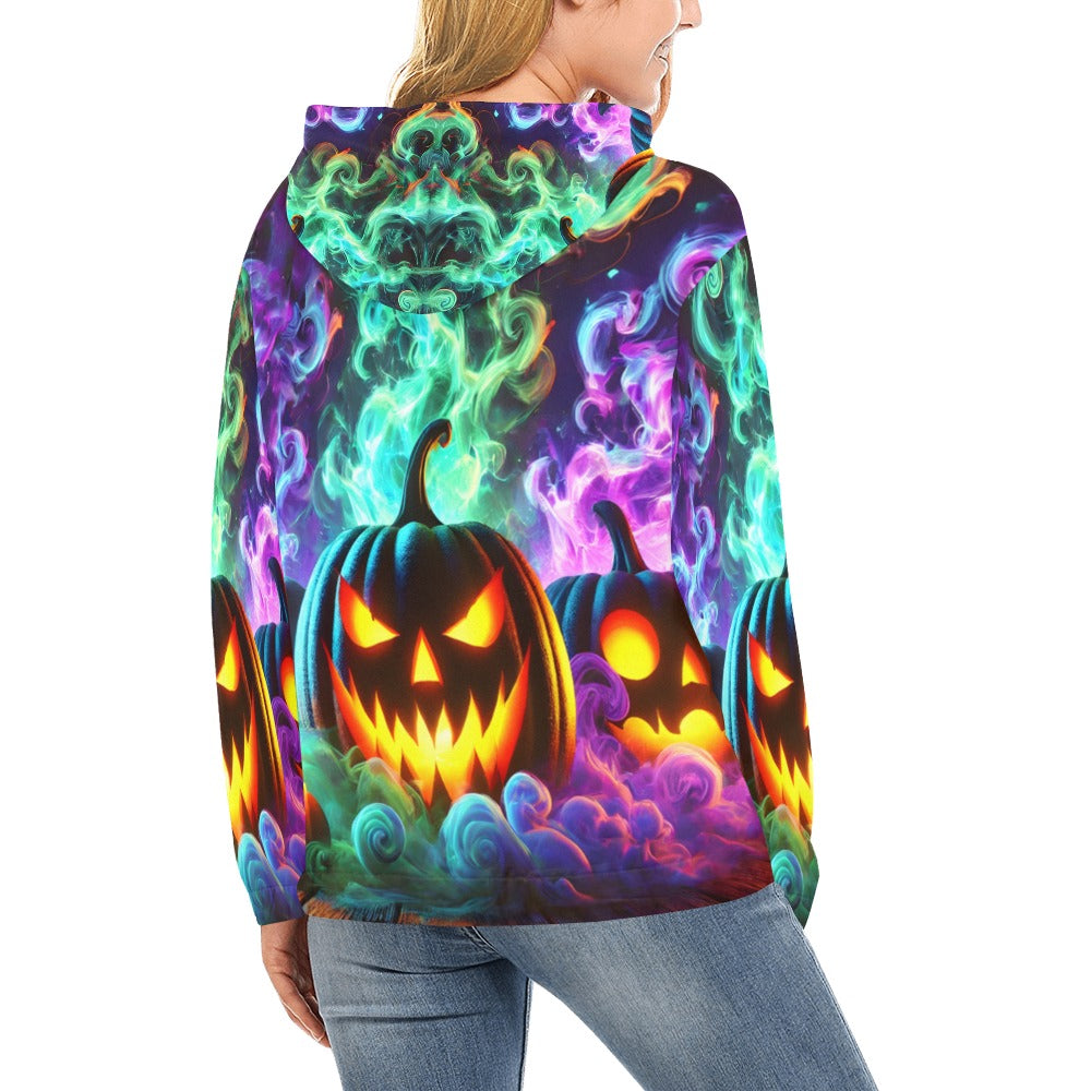 Colorful Pumpkins Hoodies- 3 styles