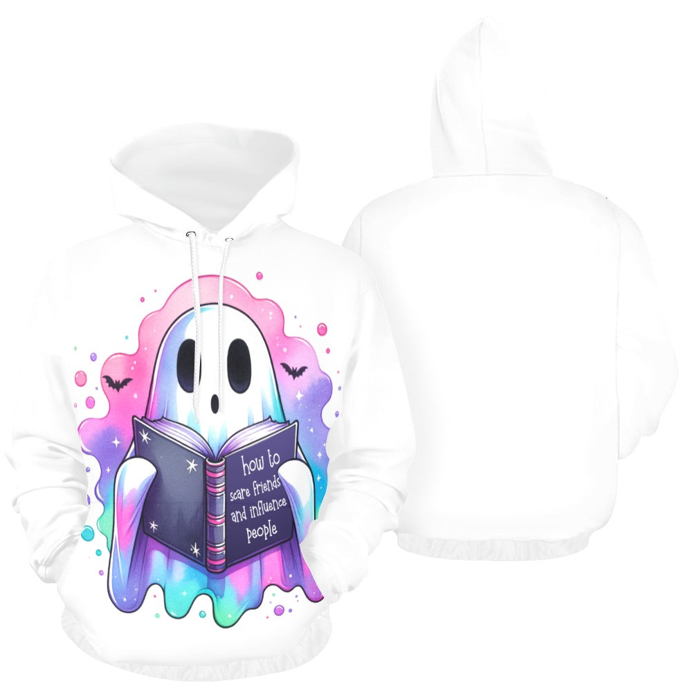 Ghost Reader Mens Hoodie USA  size 3 colors