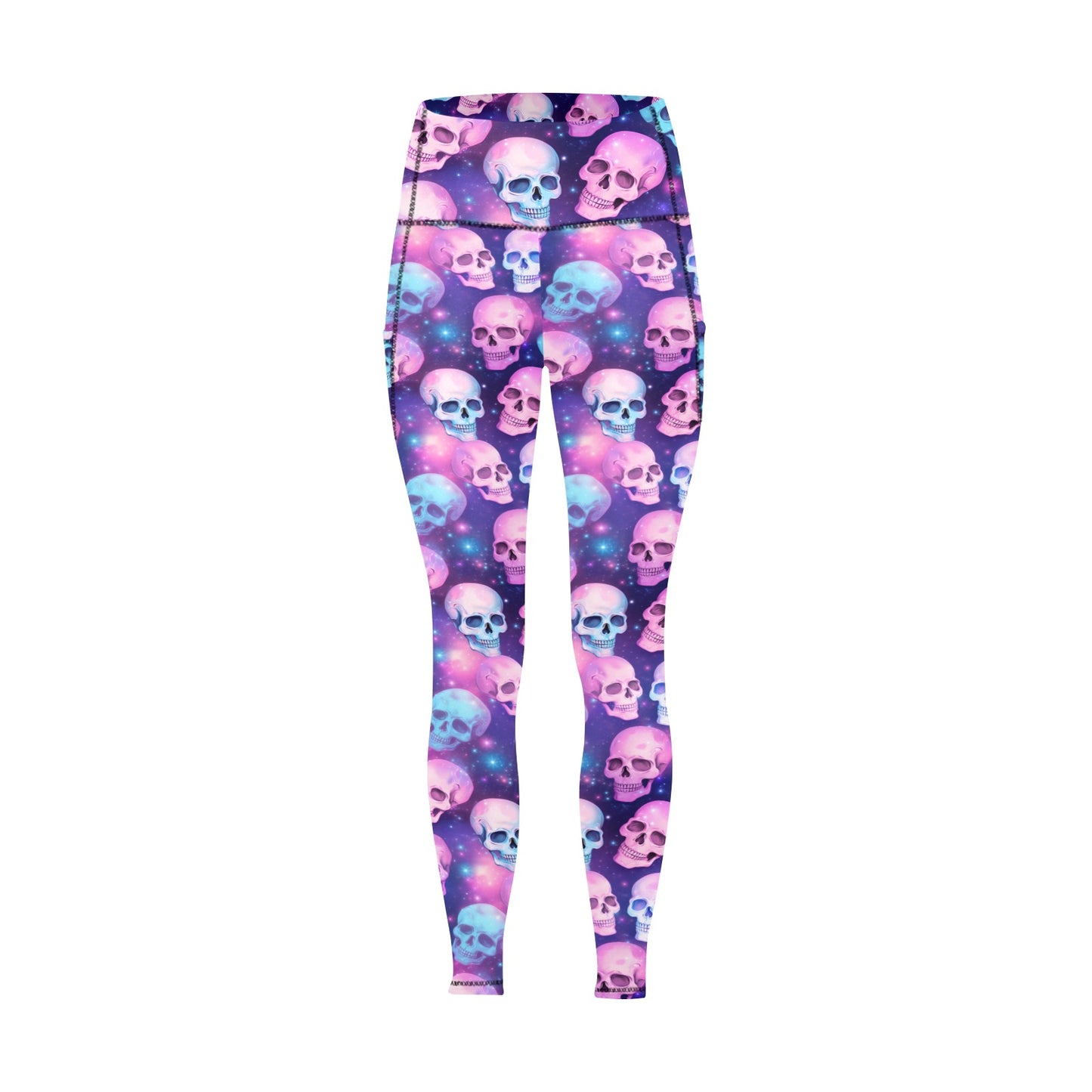 Pastel Halloween 5 Women's  Leggings with Pockets