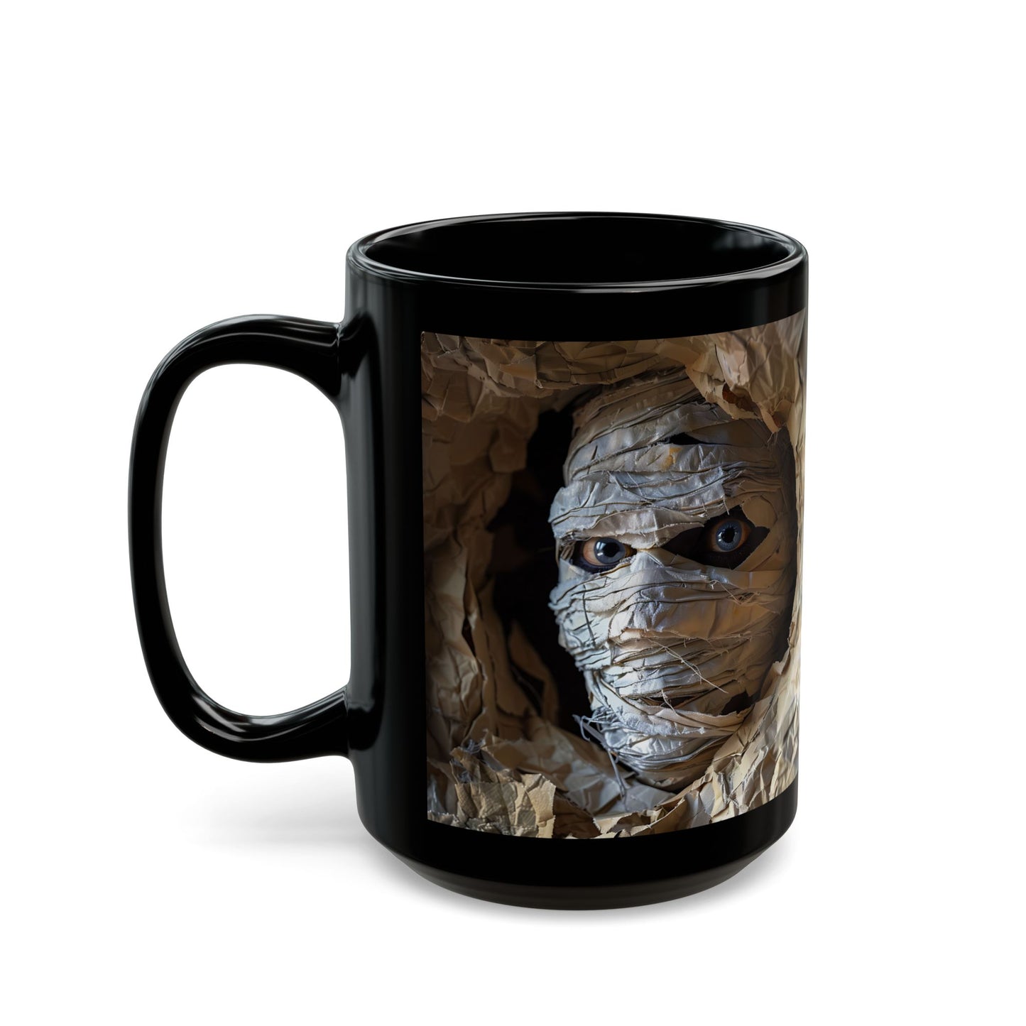 Mummy 2 Black Mug (15oz)