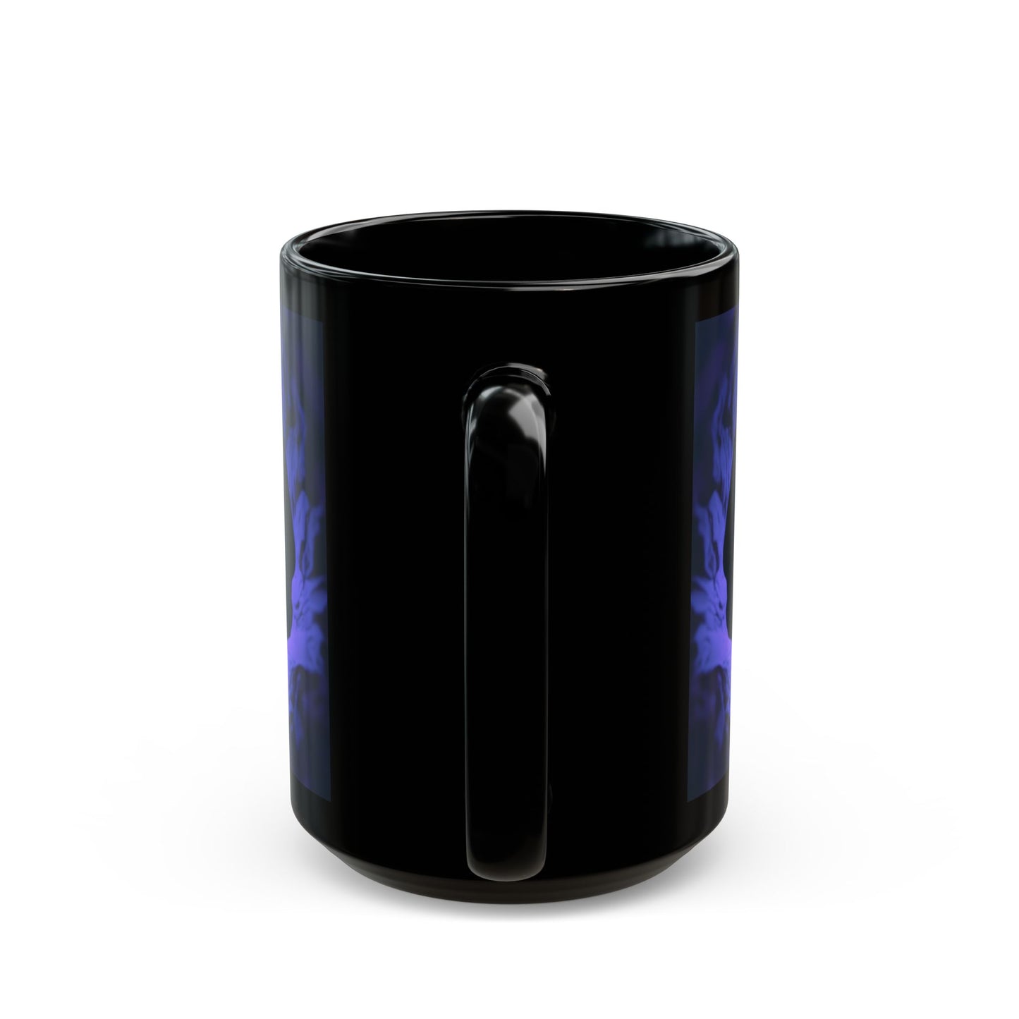 Mummy 10 Black Mug (15oz)