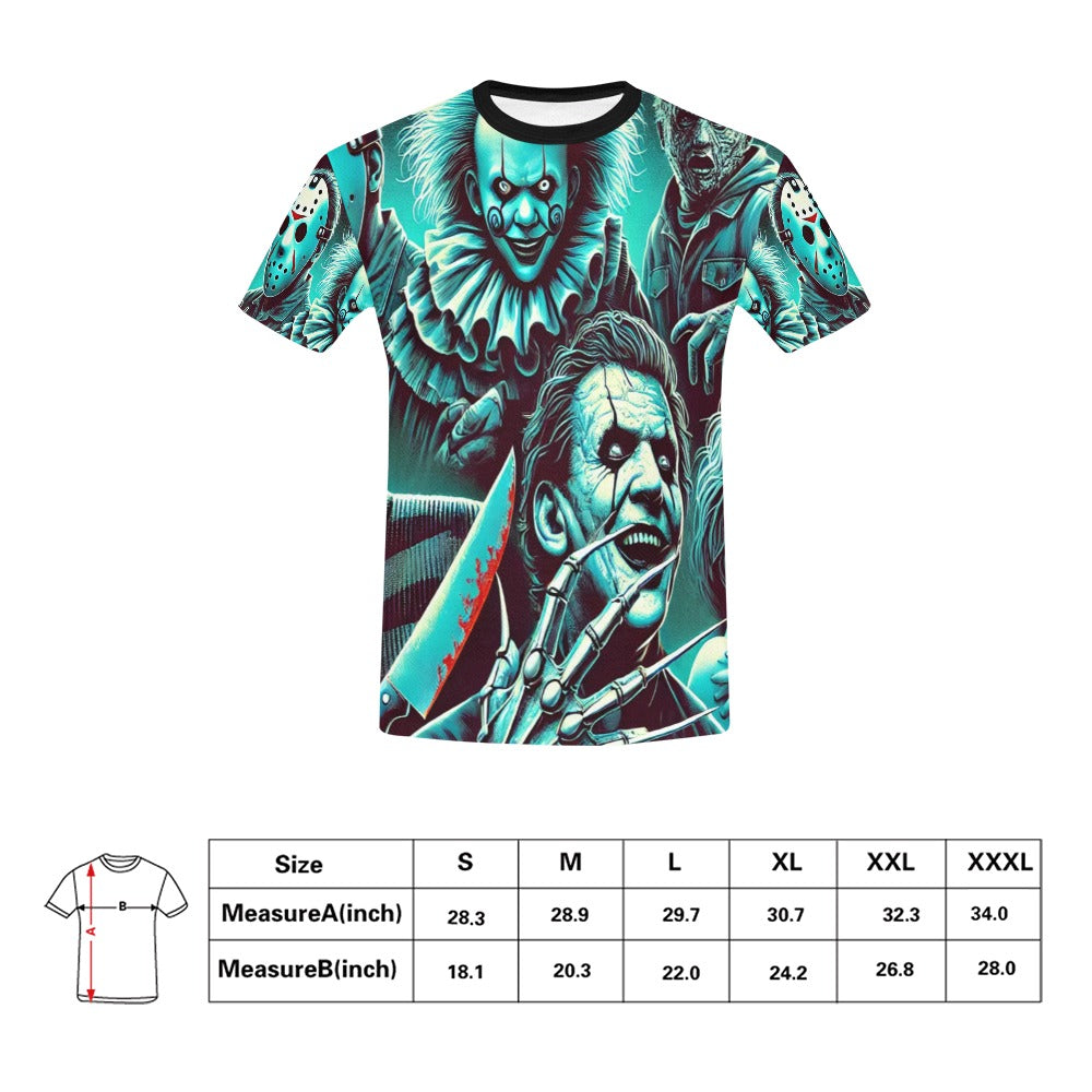 Halloween T-Shirt for Men (USA Size)