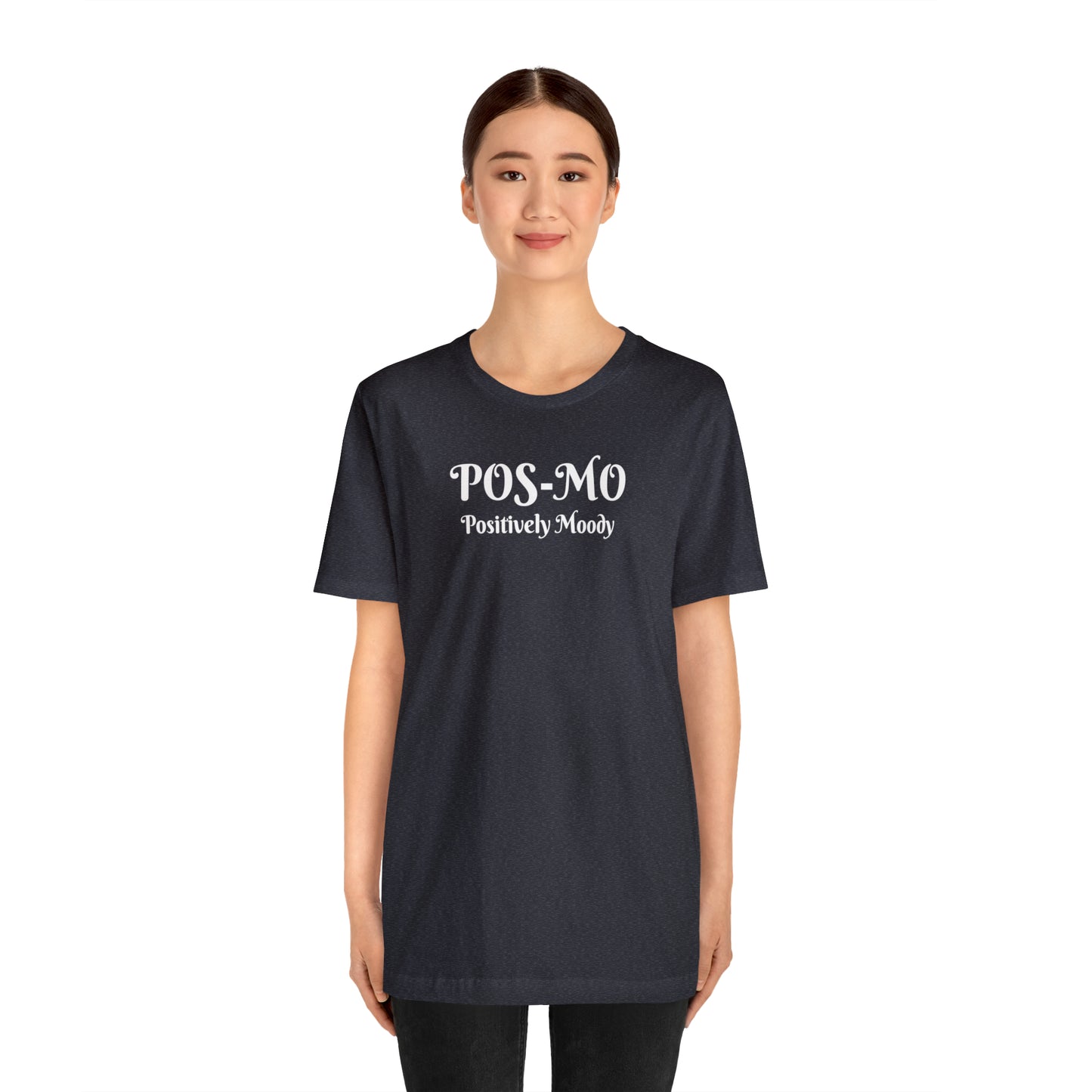 POS-MO Unisex Jersey Short Sleeve Tee 16 colors