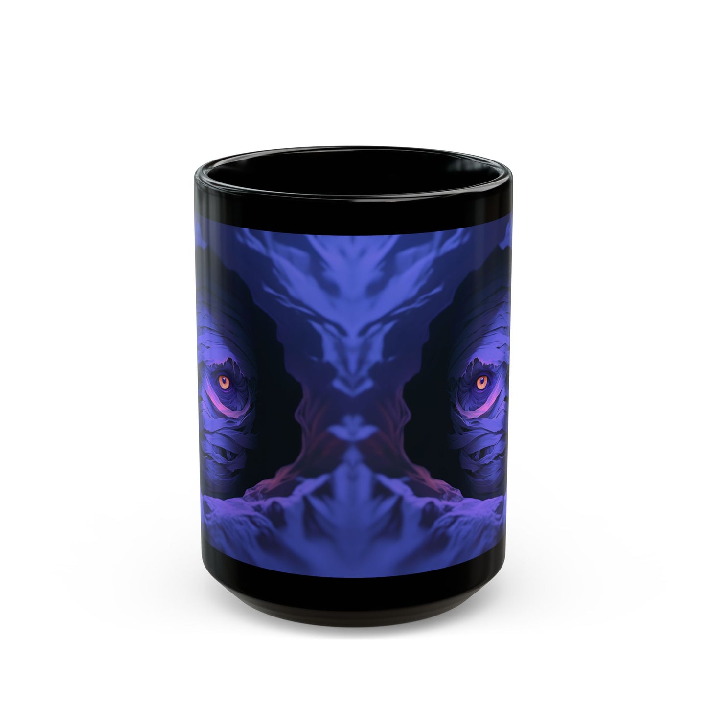 Mummy 10 Black Mug (15oz)