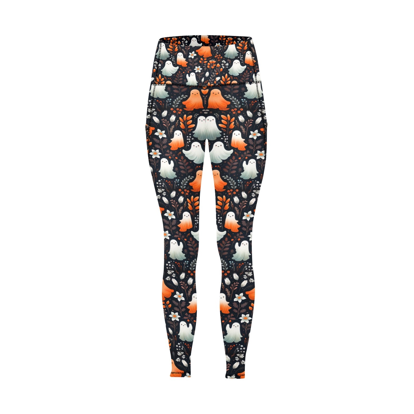 Halloween Boho 2 Women's  Leggings with Pockets