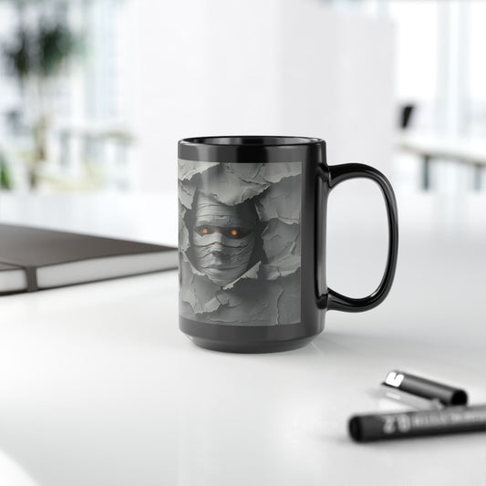 Mummy Black Mug (15oz)