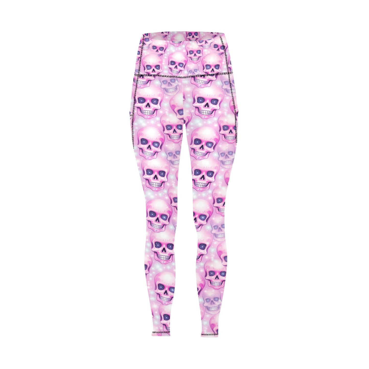 Pastel Halloween 3 Women's  Leggings with Pockets