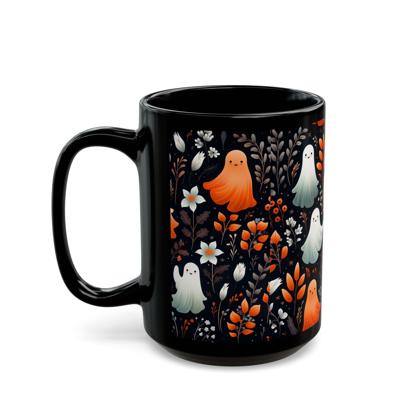 Halloween Boho 2 Black Mug (15oz)