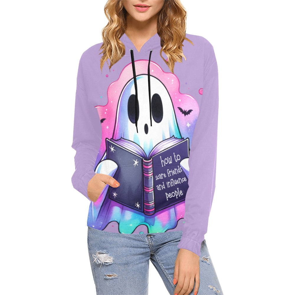 Ghost Reader  Hoodie Womens size 3 colors