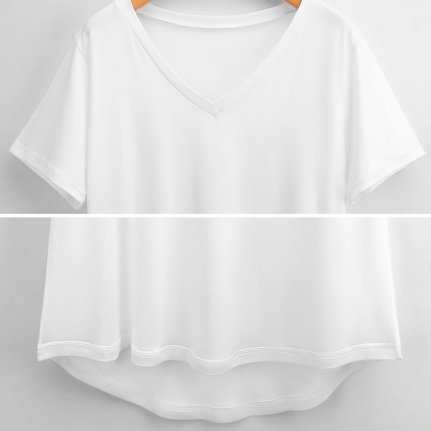 Halloween Short-Sleeve V-Neck T-Shirt