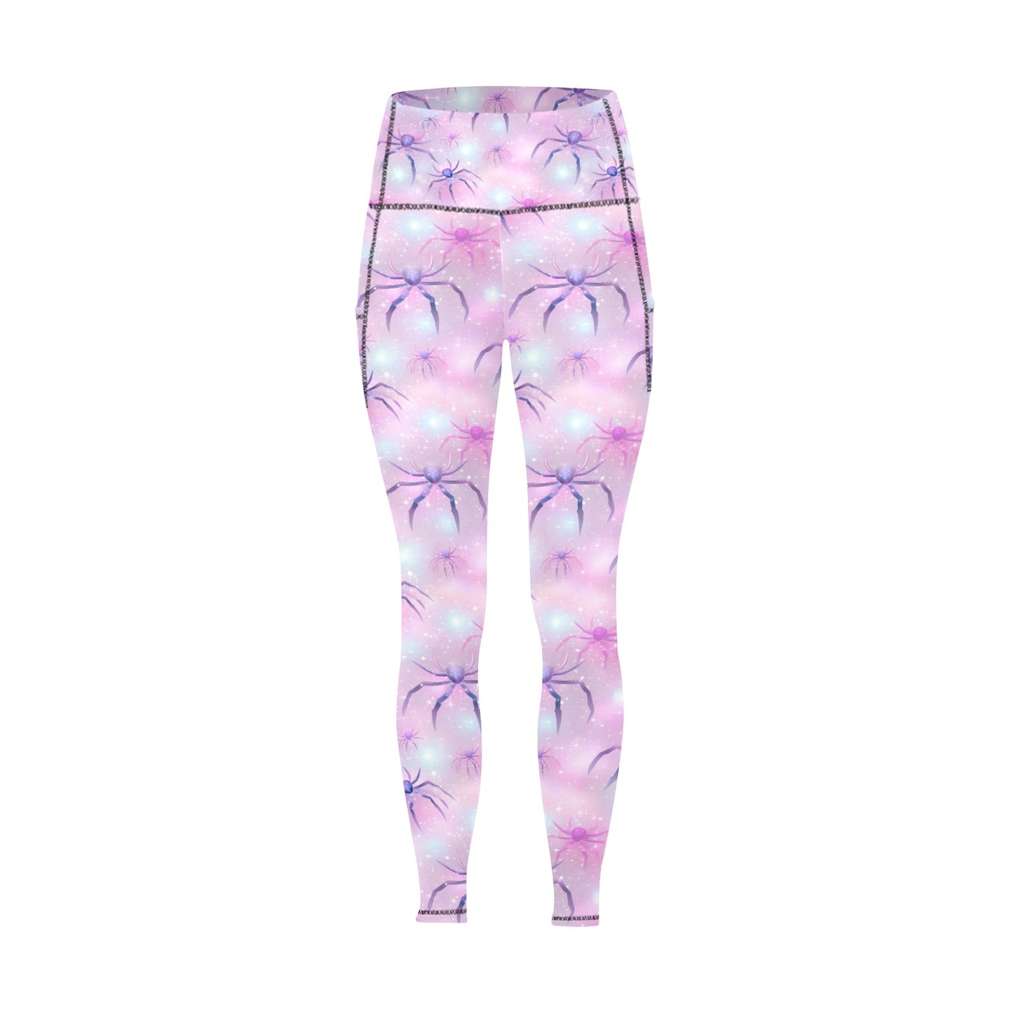 Pastel Halloween 4 Women's  Leggings with Pockets