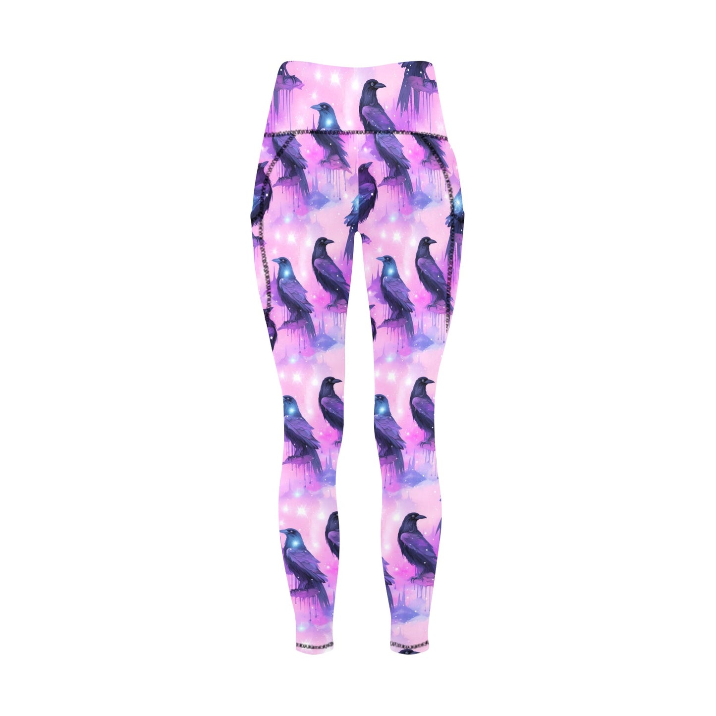 Pastel Halloween 6 Women's  Leggings with Pockets