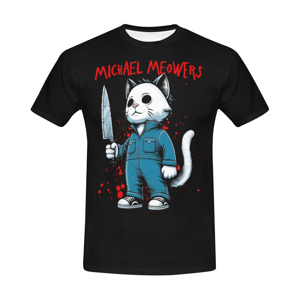 Michael Meowers T-Shirt for Men (USA Size)