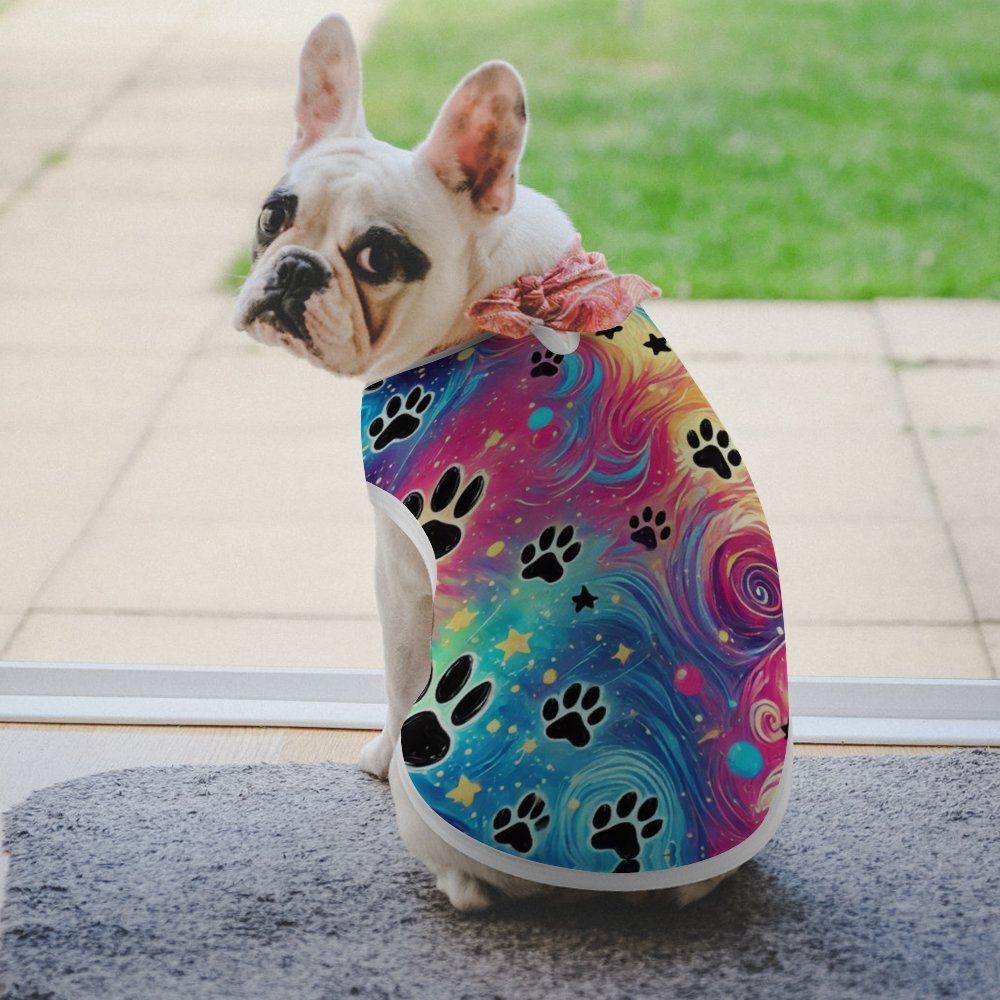 Rainbow Paws Pet Vest