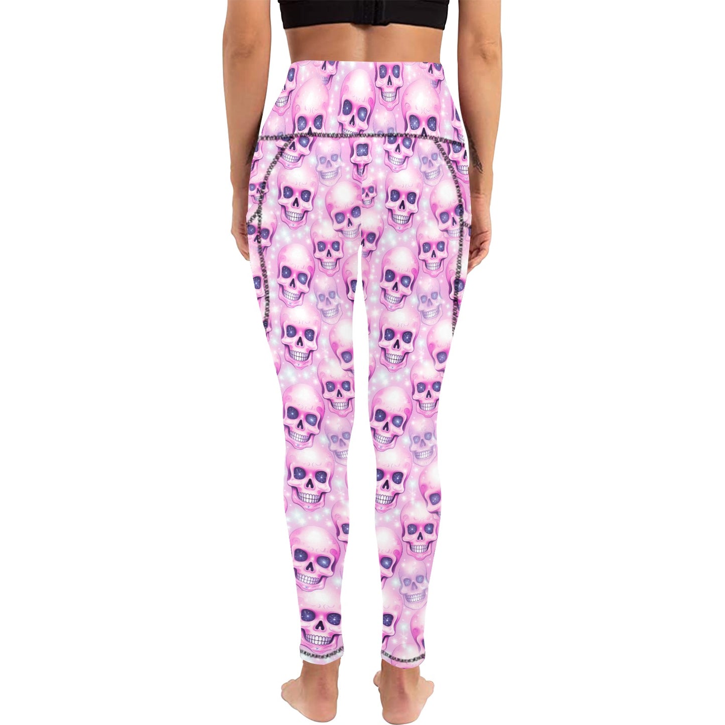 Pastel Halloween 3 Women's  Leggings with Pockets