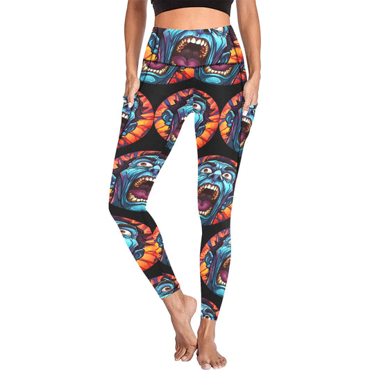 AAAAHHHH! Women's Leggings with Pockets