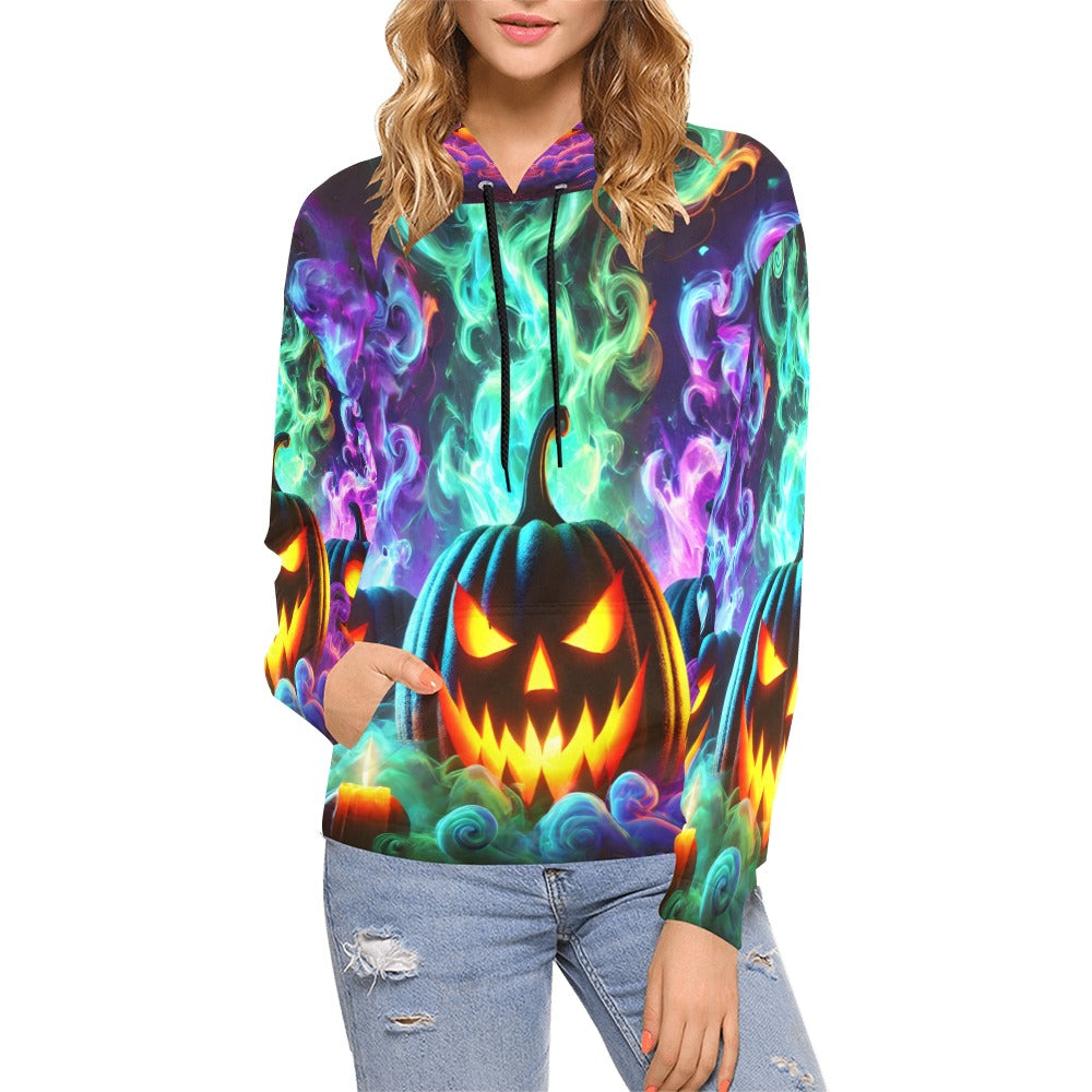 Colorful Pumpkins Hoodies- 3 styles