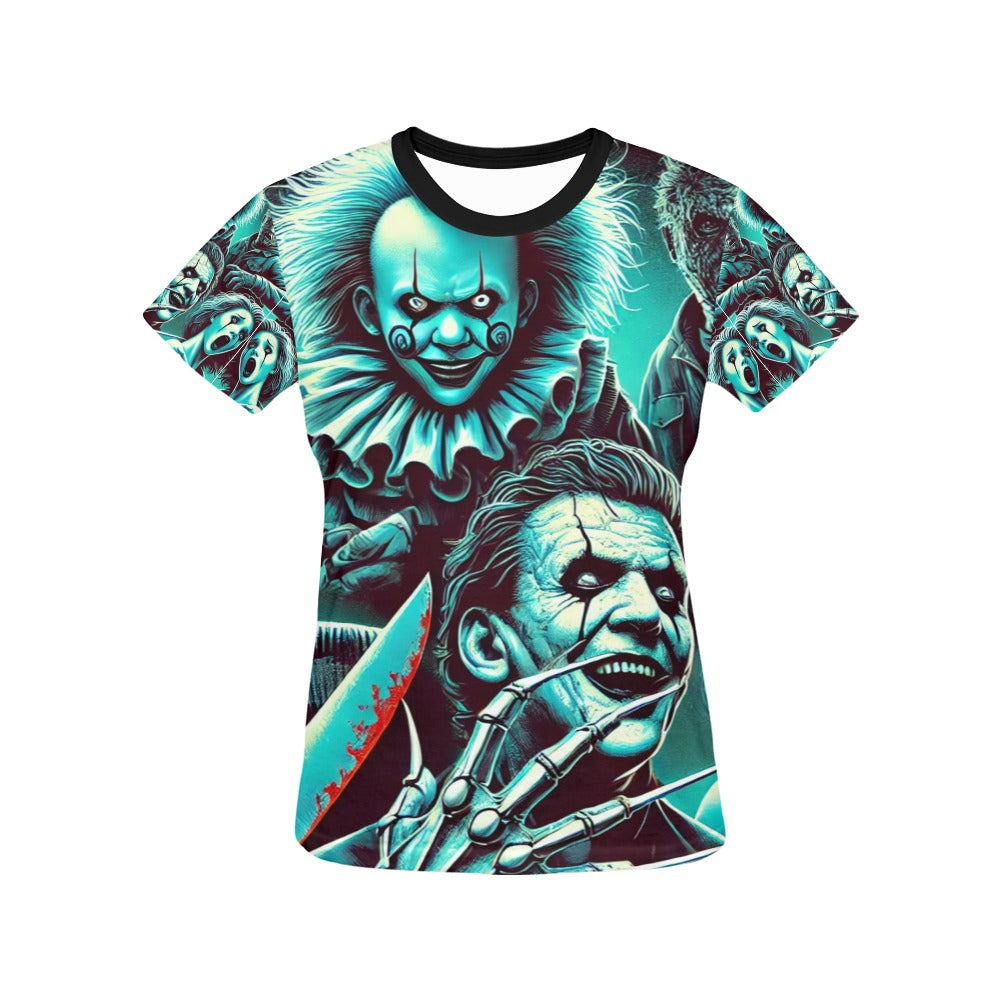 Halloween T-Shirt for Women (USA Size)