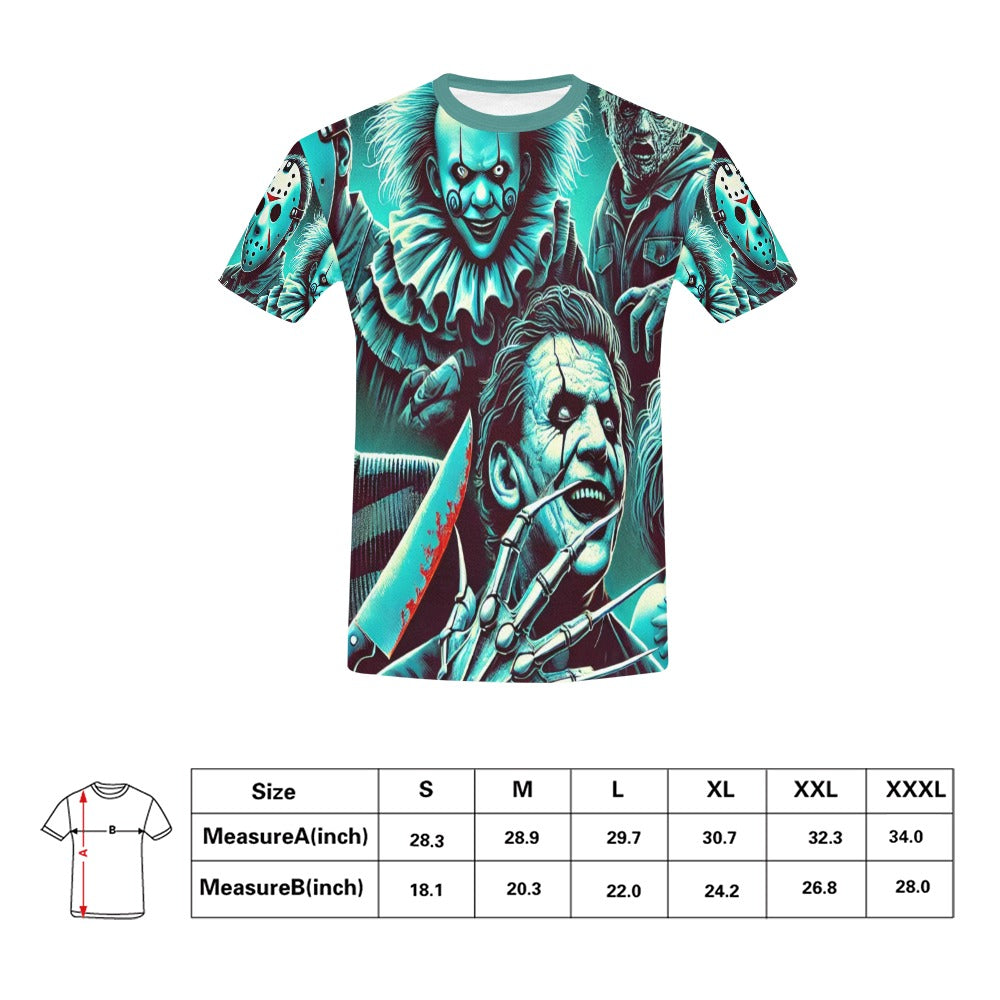 Halloween T-Shirt for Men (USA Size)