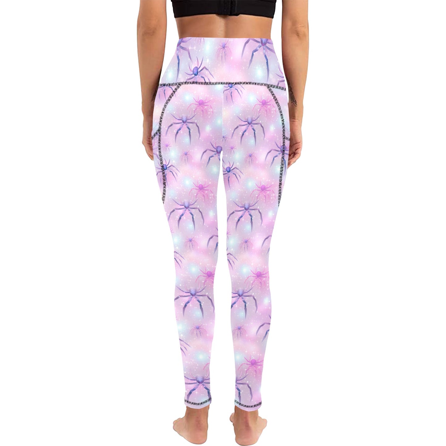 Pastel Halloween 4 Women's  Leggings with Pockets