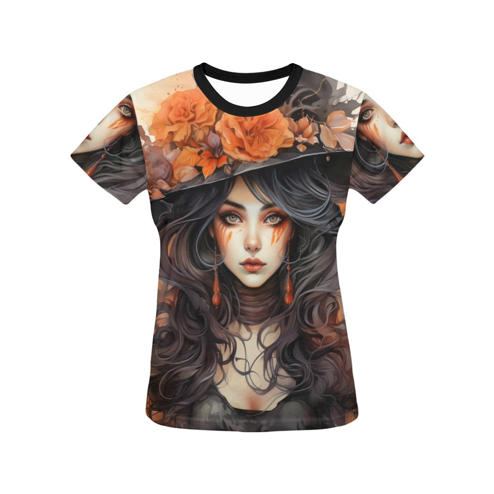 Feeling Witchy T-Shirt for Women (USA Size)