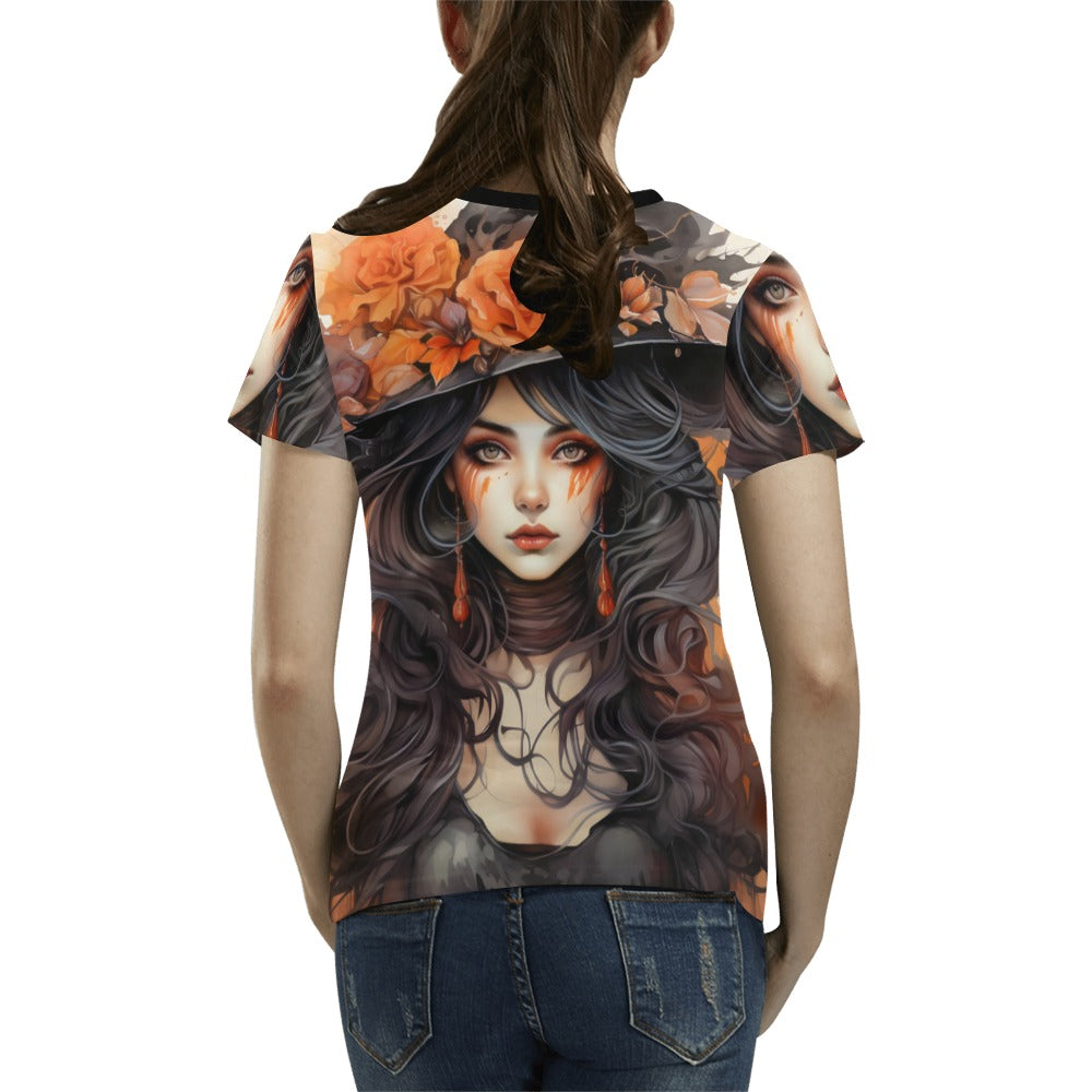 Feeling Witchy T-Shirt for Women (USA Size)