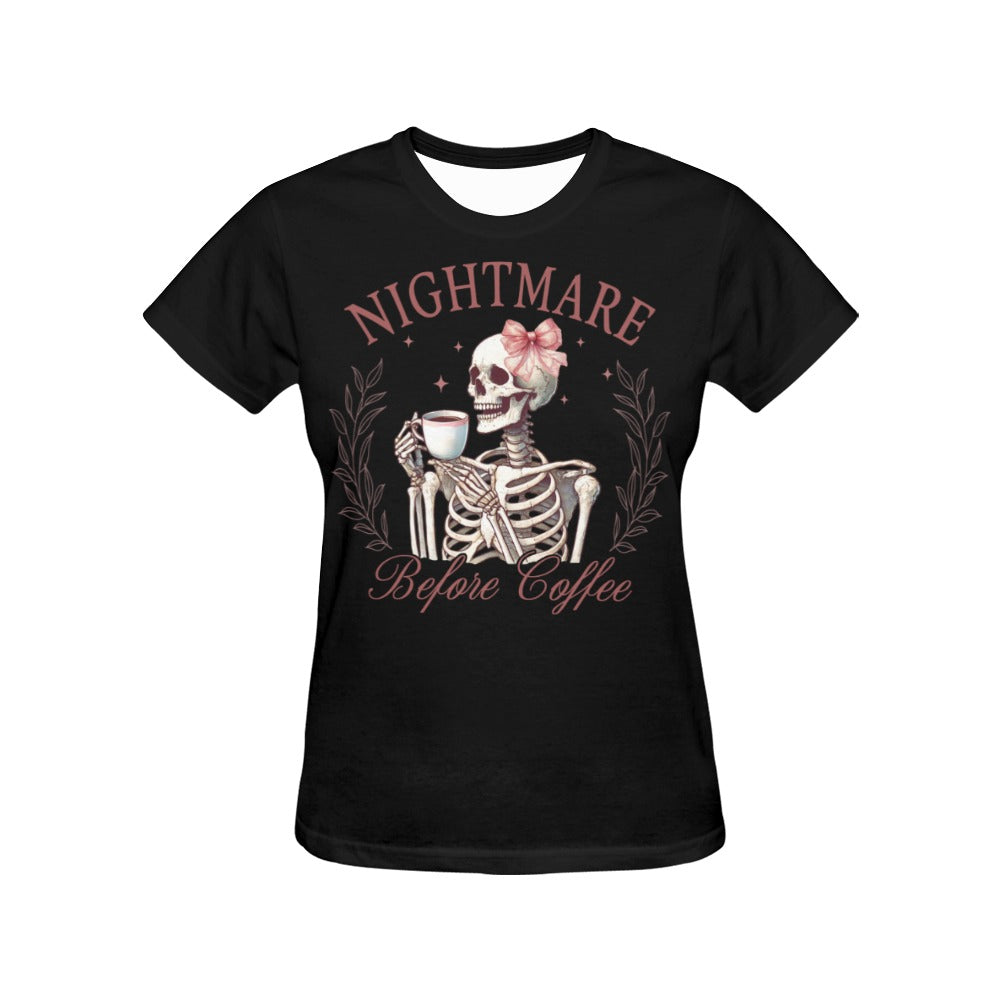 Nightmare Before Coffee 3 colors