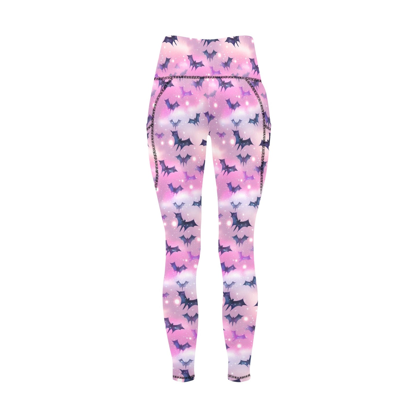 Pastel Halloween 2 Women's  Leggings with Pockets