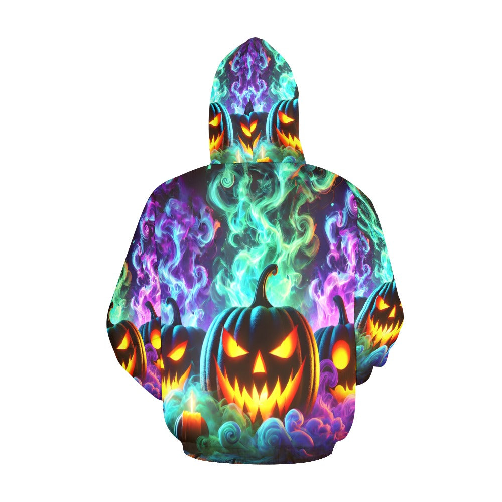 Colorful Pumpkins Hoodie for Men (USA Size)