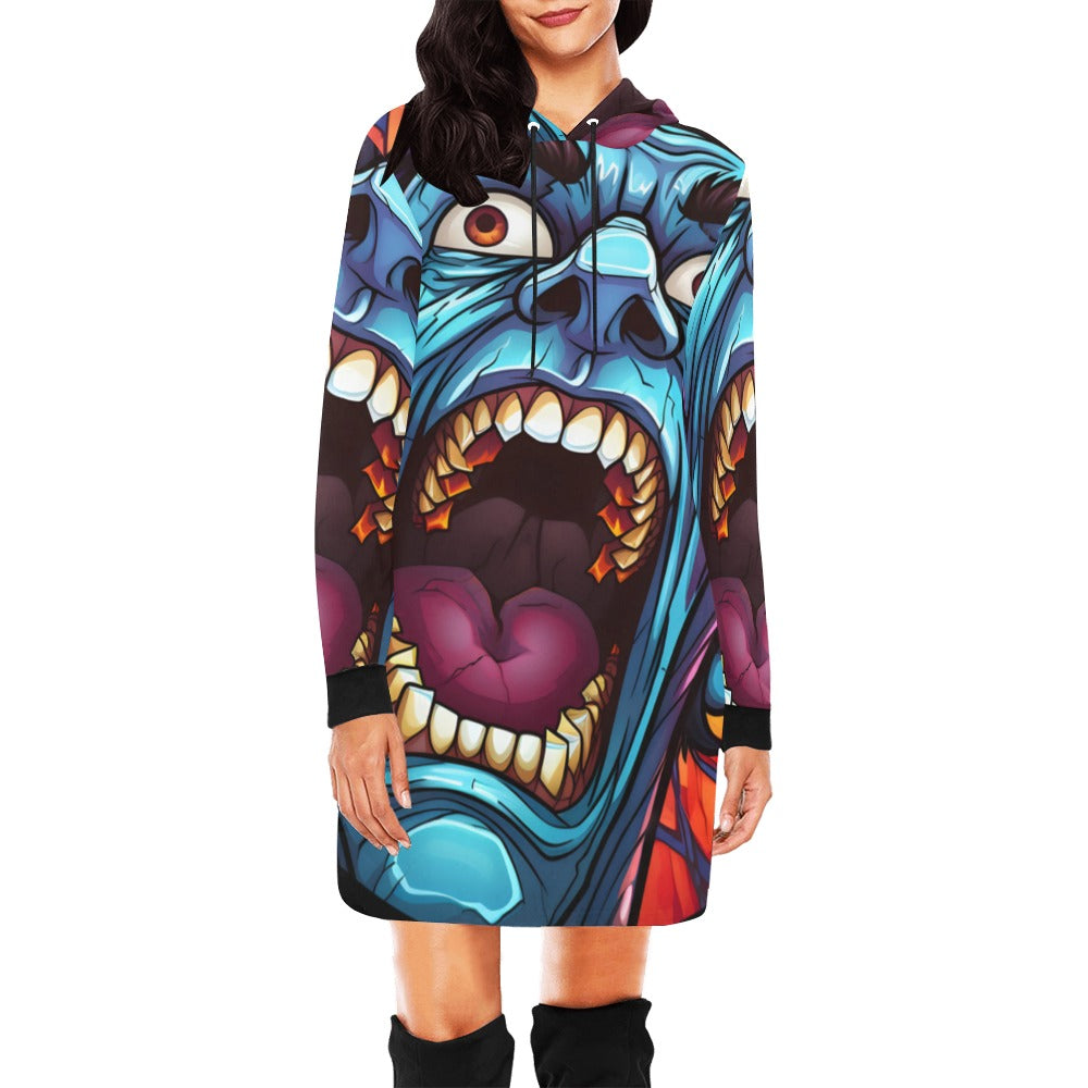 AAAAAHHHH Hoodie Mini Dress