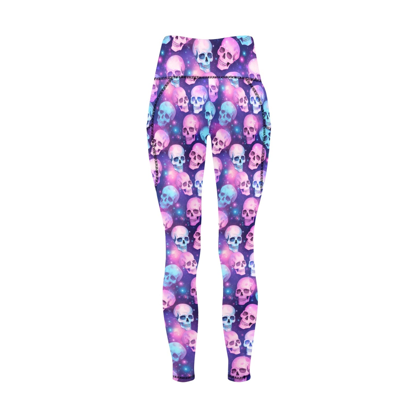 Pastel Halloween 5 Women's  Leggings with Pockets