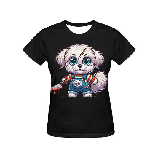 Ashie as Chuckie! T-Shirt for Women (USA Size)