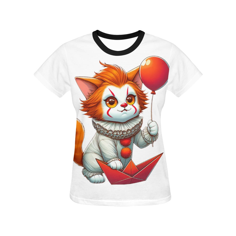 Clown Cat Womens USA size 2 colors