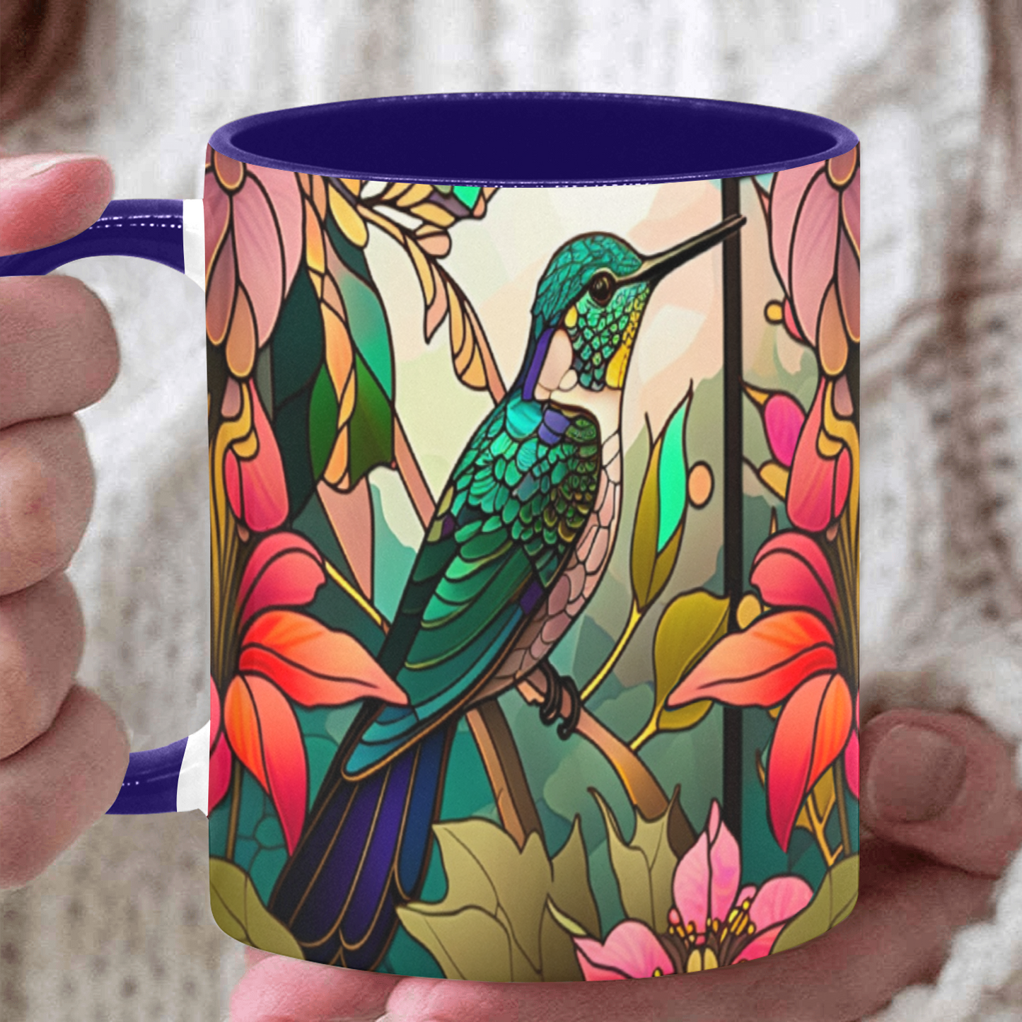 Hummingbird Mugs 110z