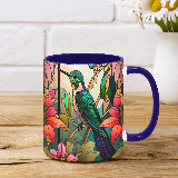 Hummingbird Mugs 110z