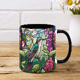 Hummingbird 2 Mugs 11 oz