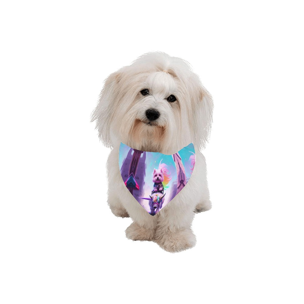 Ashie - Pet Dog Bandana/Large Size