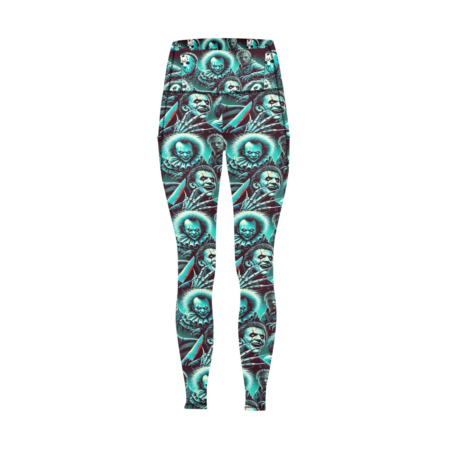 Halloween Women's  Leggings with Pockets