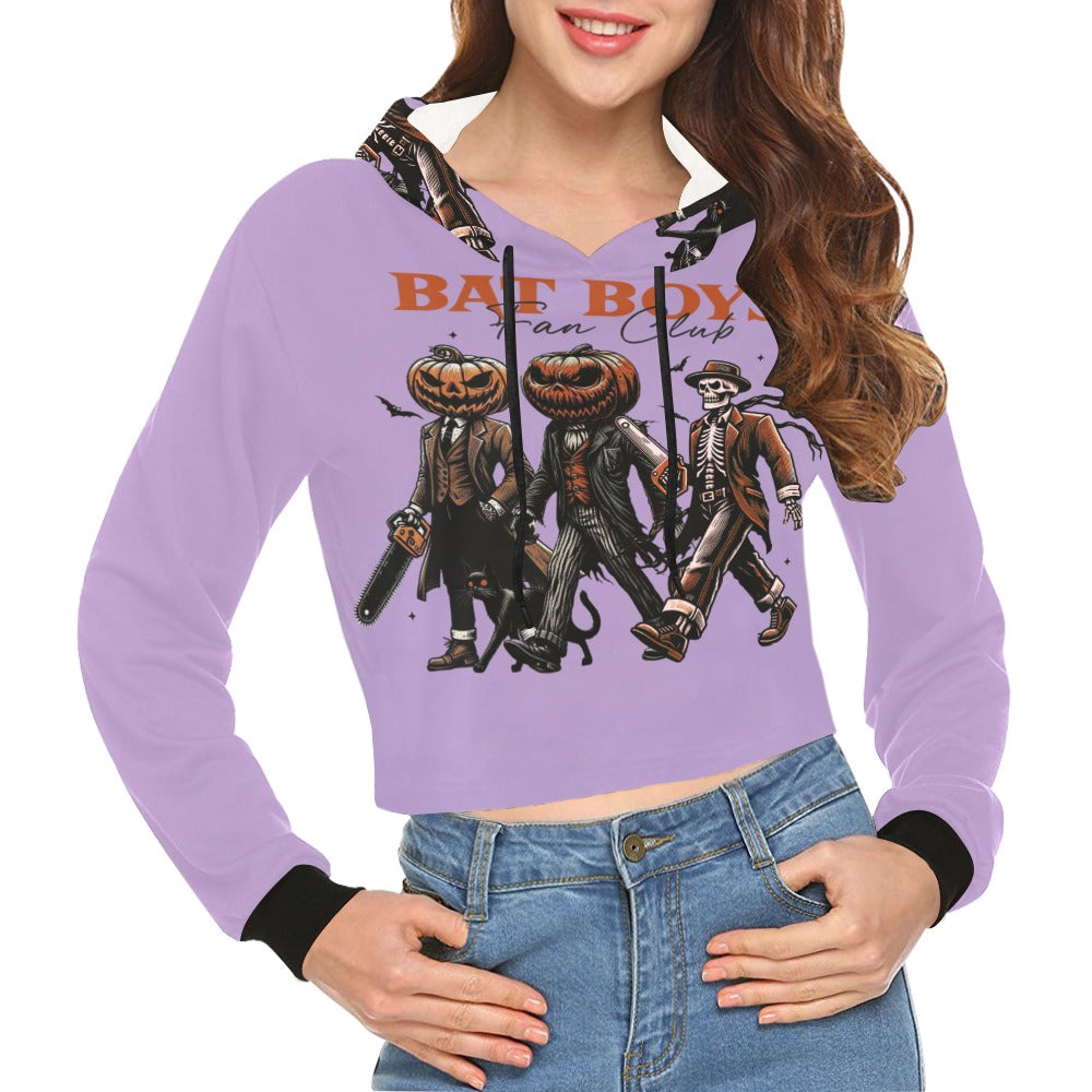 Bat Boys Crop Sweatshirt 3 colors