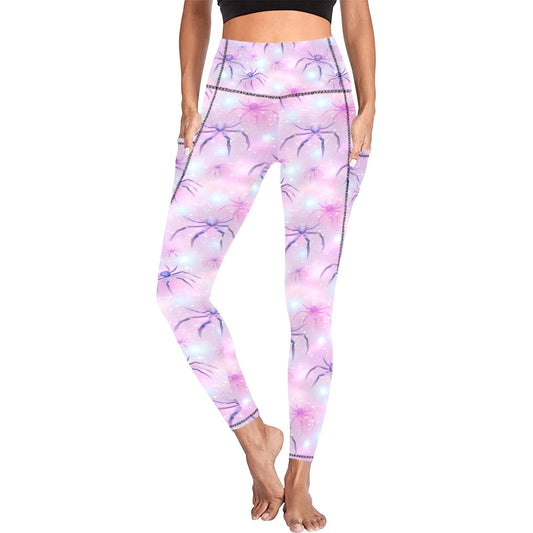 Pastel Halloween 4 Women's  Leggings with Pockets