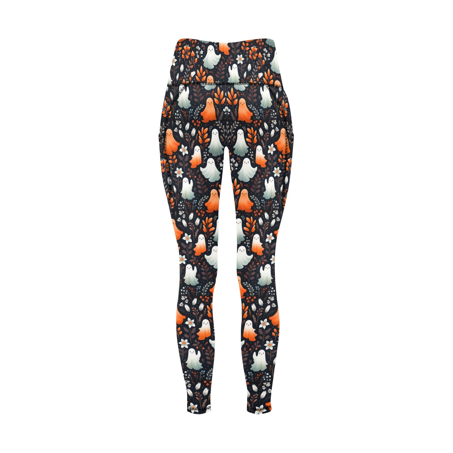 Halloween Boho 2 Women's  Leggings with Pockets