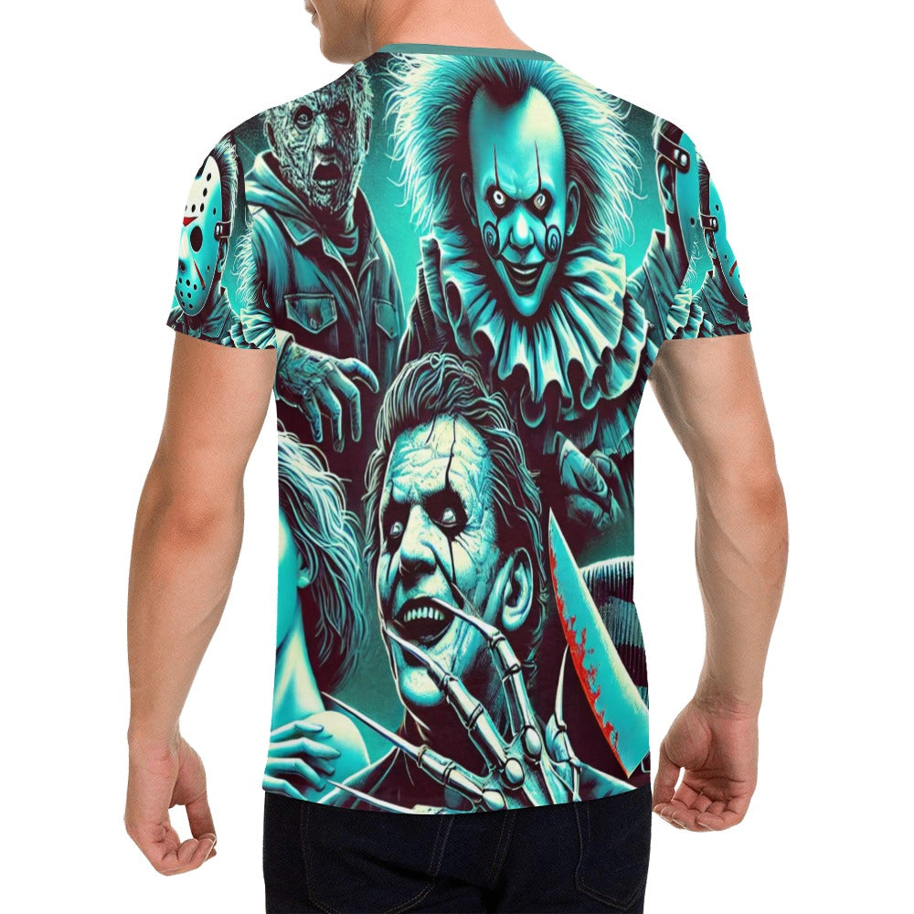 Halloween T-Shirt for Men (USA Size)