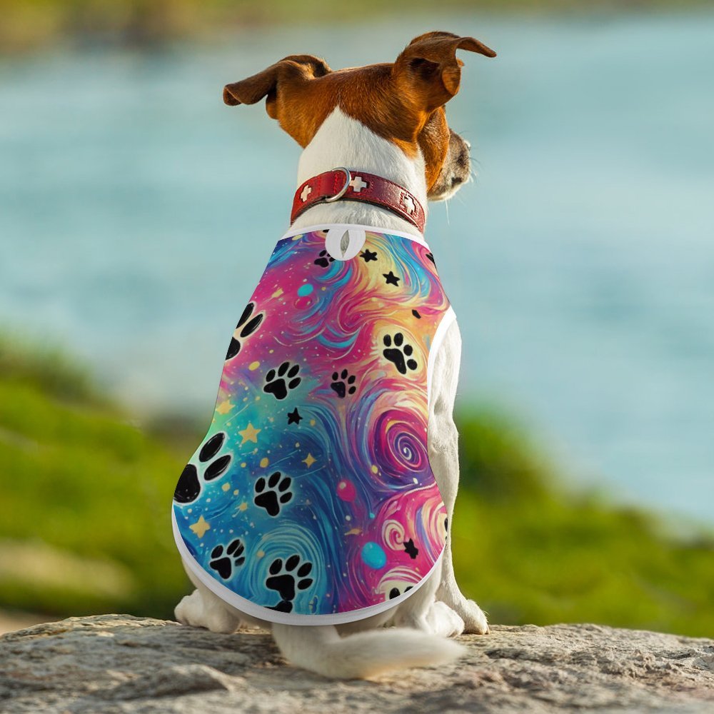 Rainbow Paws Pet Vest