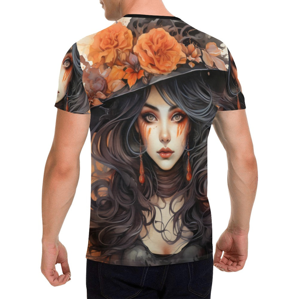 Feeling Witchy T-Shirt for Men (USA Size)