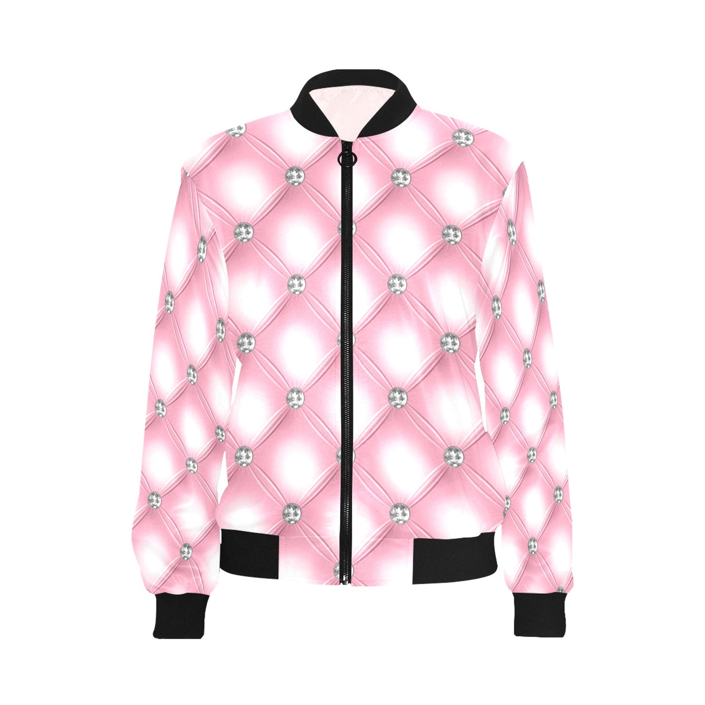 Bomber Jacket for Women V4