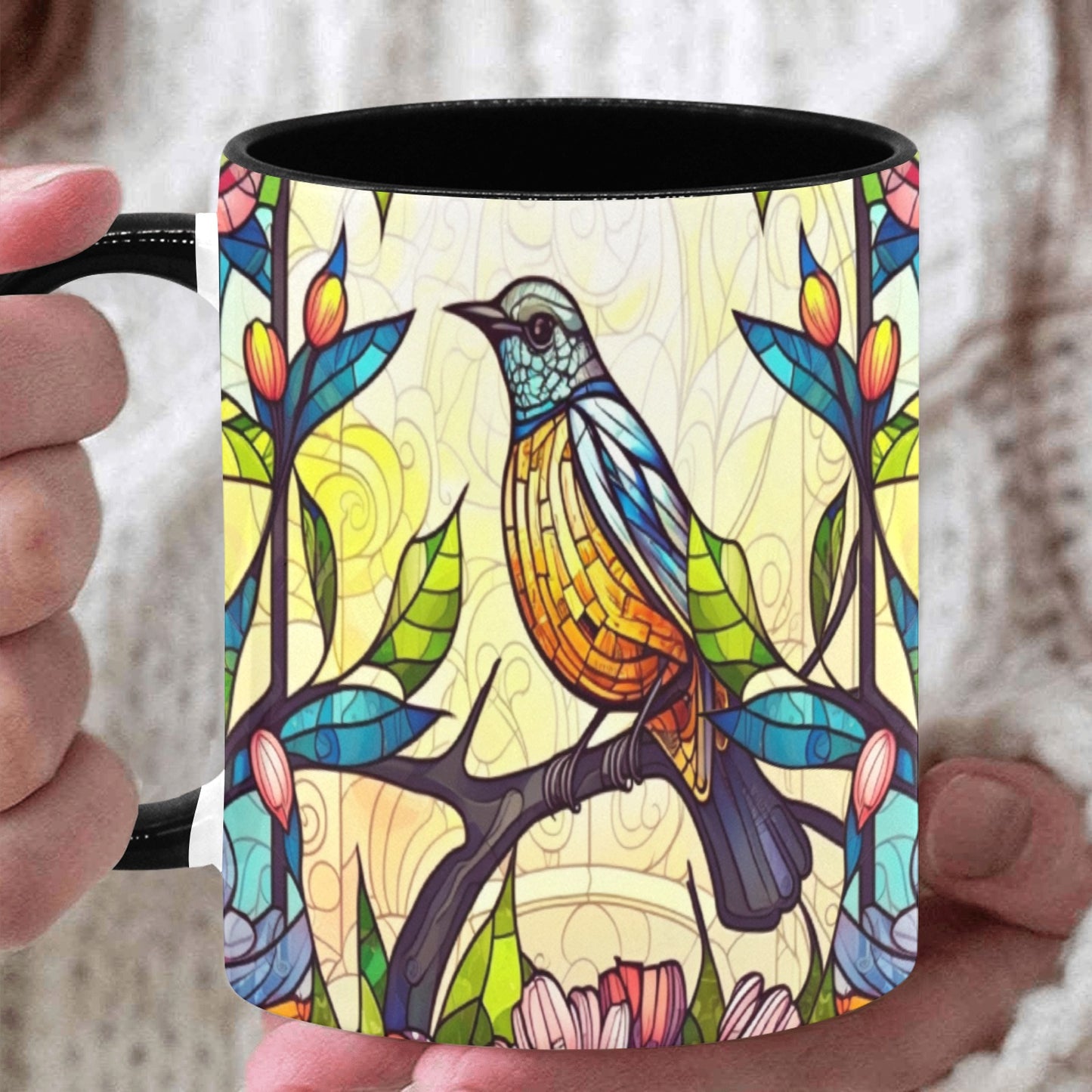 Hummingbird 3 Mugs 11 oz