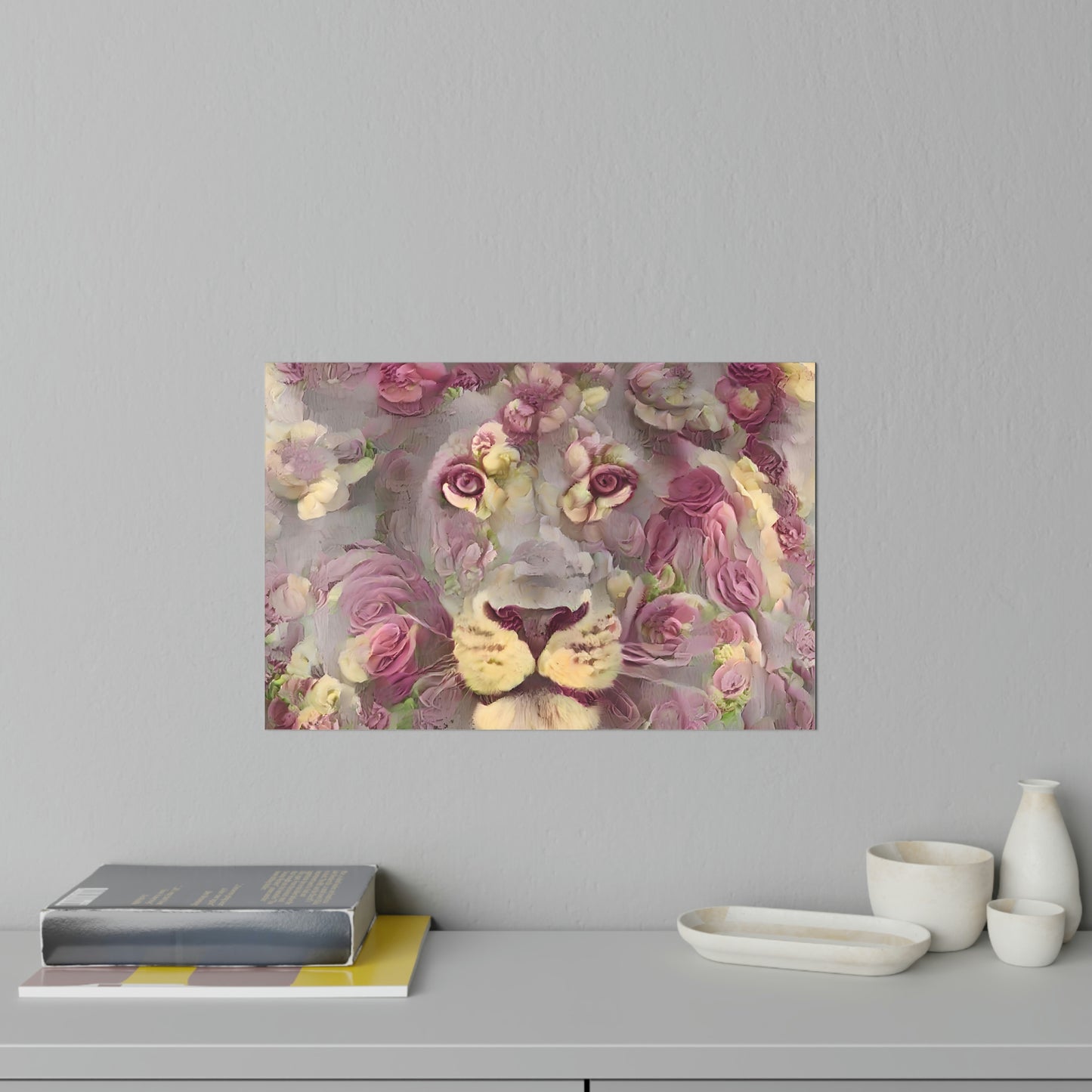 Stalker Series Lion Wall Decals