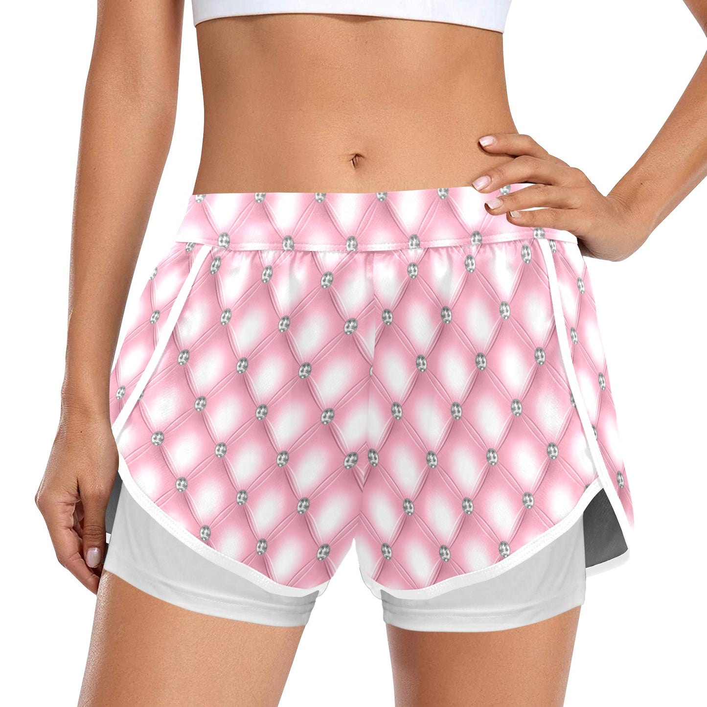 Women's Sports Shorts with Compression Liner V3