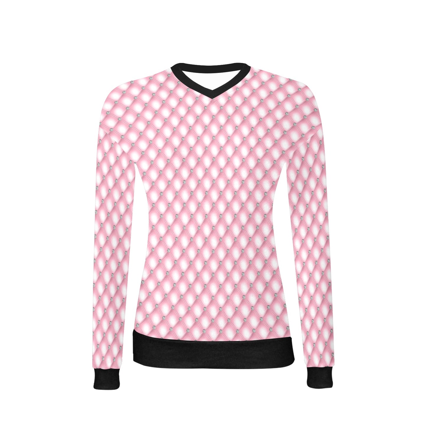 Women's  V-Neck Sweater V6