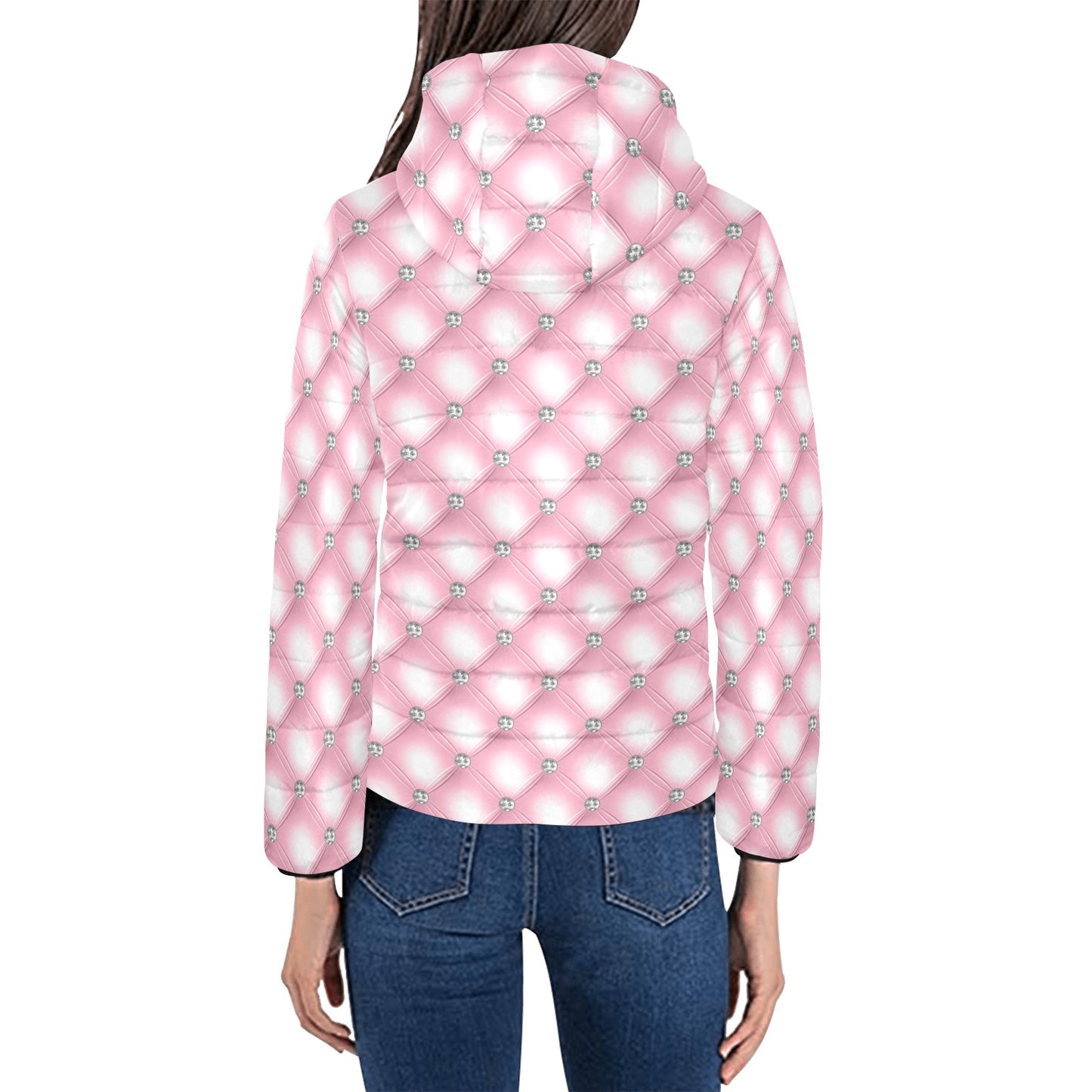 Women's Padded Hooded Jacket V3